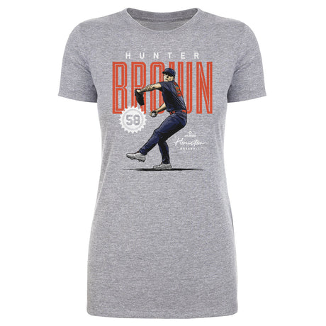 Hunter Brown Women's T-Shirt | 500 LEVEL
