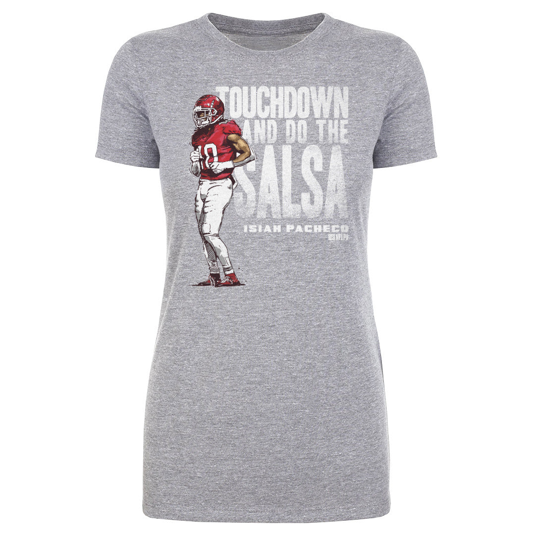 Isiah Pacheco Women's T-Shirt | 500 LEVEL