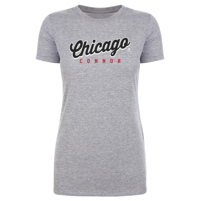 Connor Bedard Women's T-Shirt | 500 LEVEL
