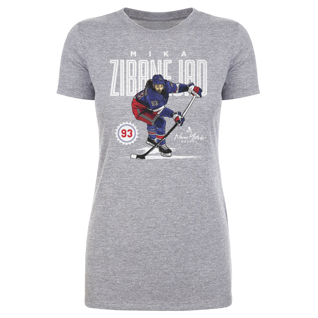 Mika Zibanejad Women's T-Shirt | 500 LEVEL
