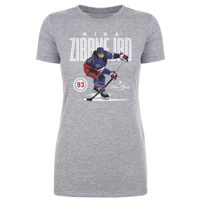 Mika Zibanejad Women's T-Shirt | 500 LEVEL