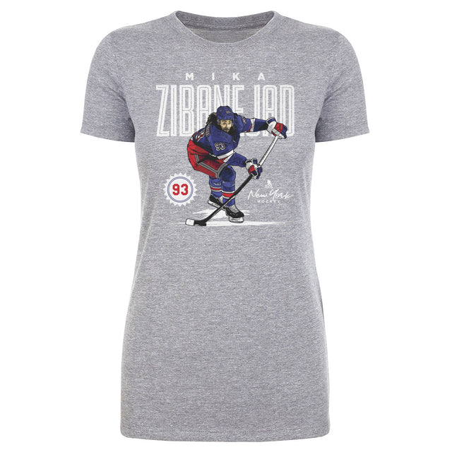 Mika Zibanejad Women's T-Shirt | 500 LEVEL