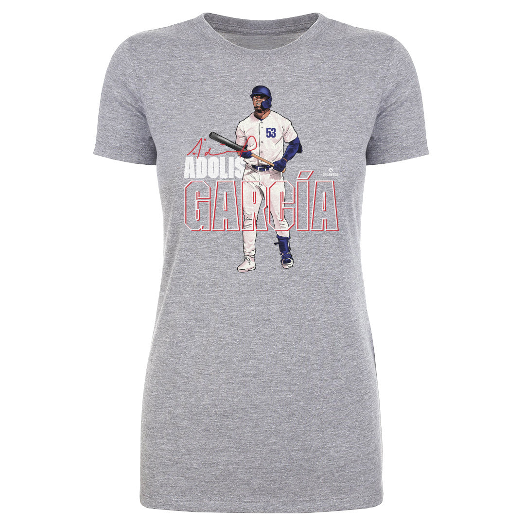 Adolis Garcia Women's T-Shirt | 500 LEVEL