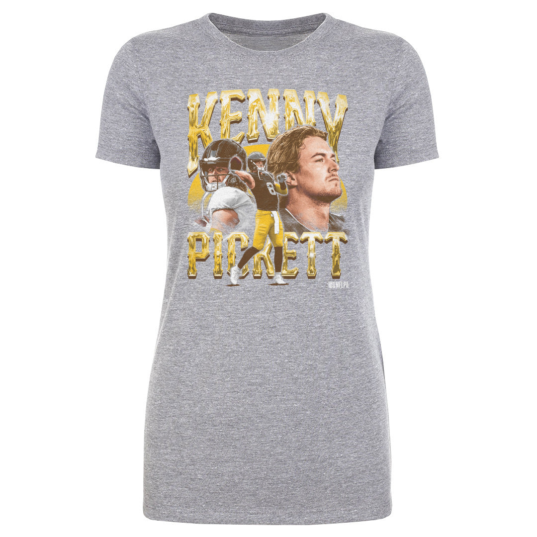 Kenny Pickett Women&#39;s T-Shirt | 500 LEVEL