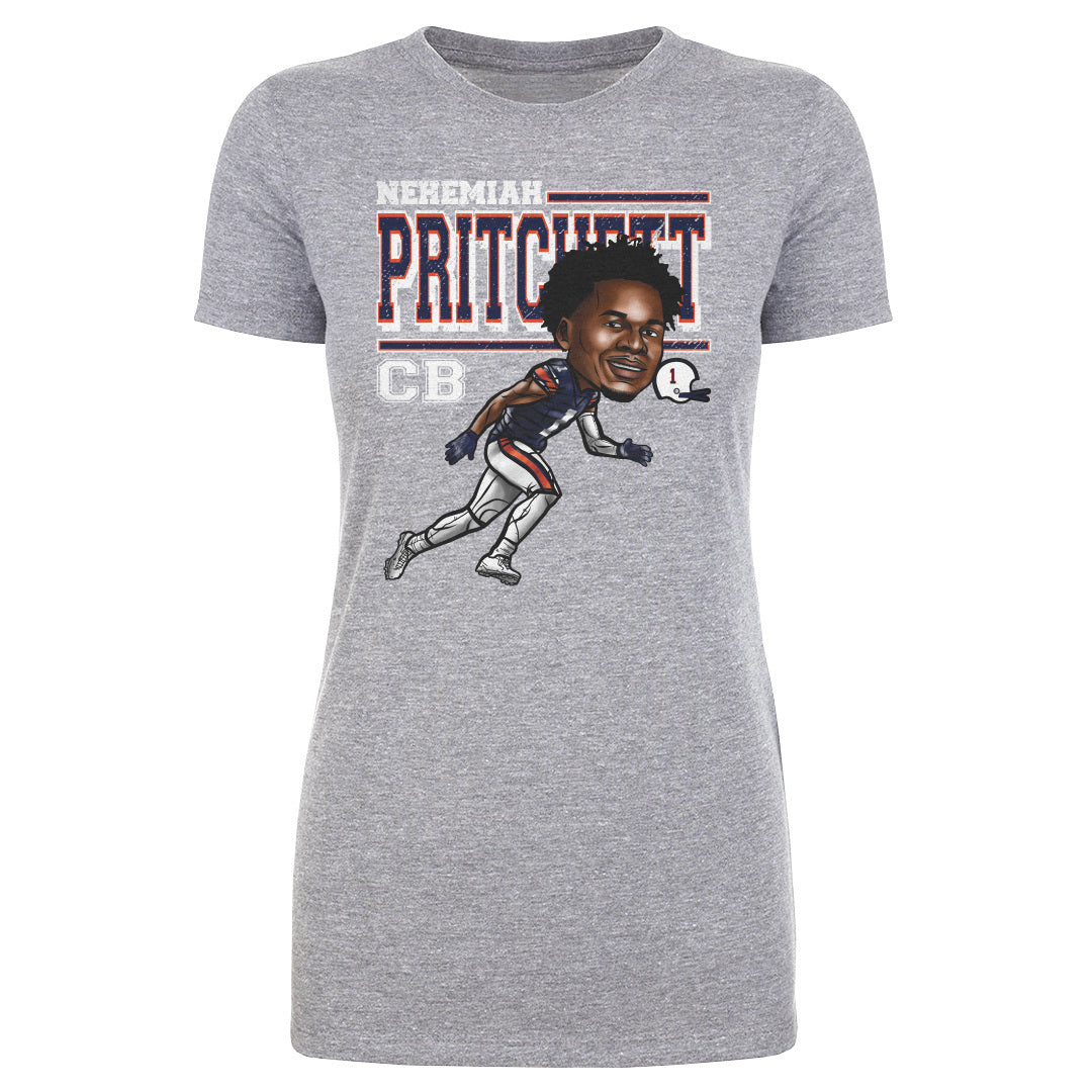 Nehemiah Pritchett Women's T-Shirt | 500 LEVEL