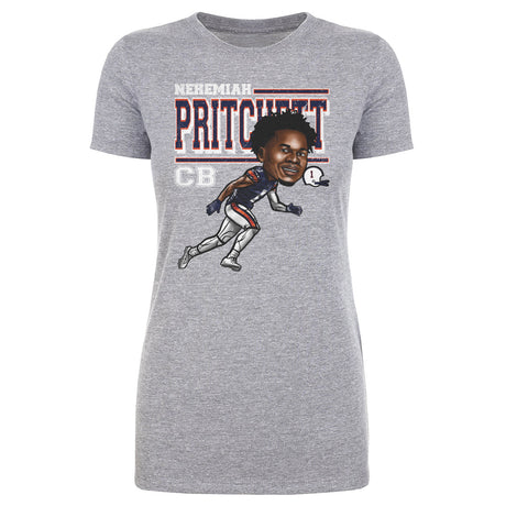 Nehemiah Pritchett Women's T-Shirt | 500 LEVEL