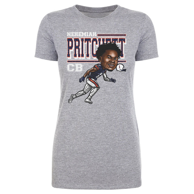 Nehemiah Pritchett Women's T-Shirt | 500 LEVEL
