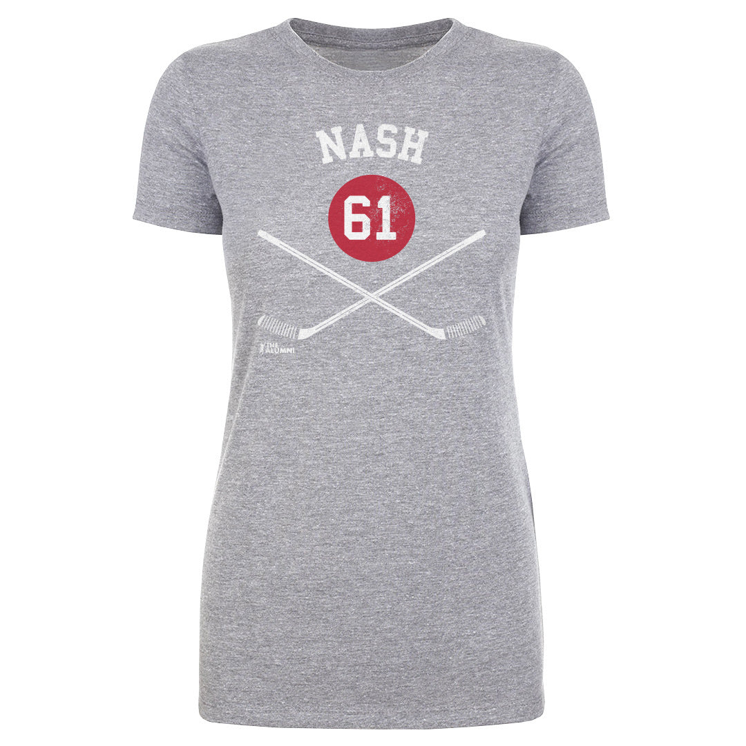Rick Nash Women's T-Shirt | 500 LEVEL