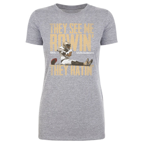 Alvin Kamara Women's T-Shirt | 500 LEVEL