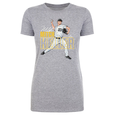 Mitch Keller Women's T-Shirt | 500 LEVEL