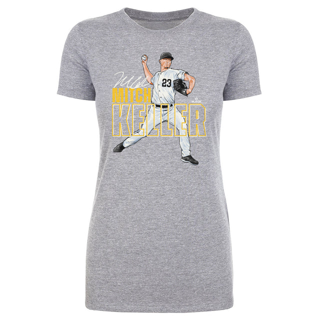 Mitch Keller Women's T-Shirt | 500 LEVEL
