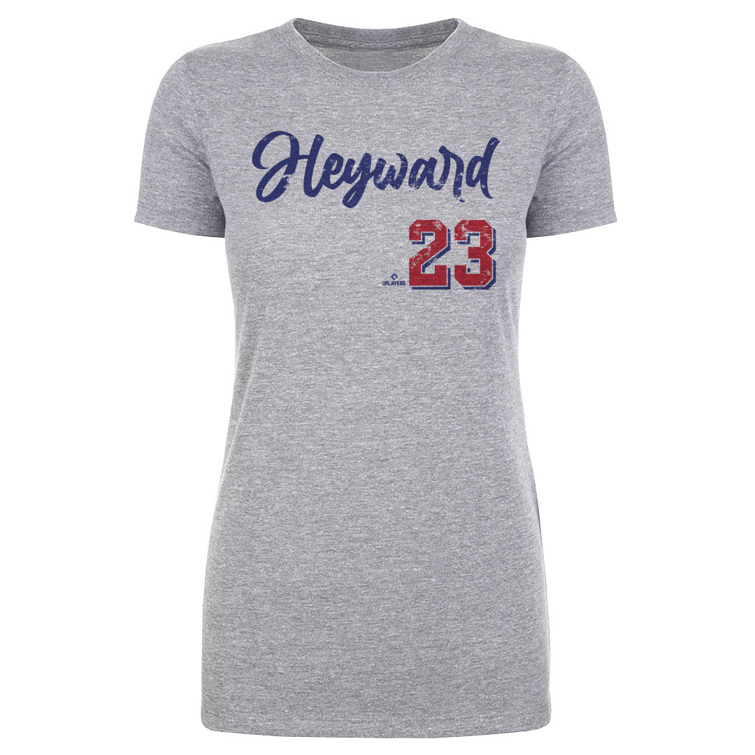 Jason Heyward Women&#39;s T-Shirt | 500 LEVEL