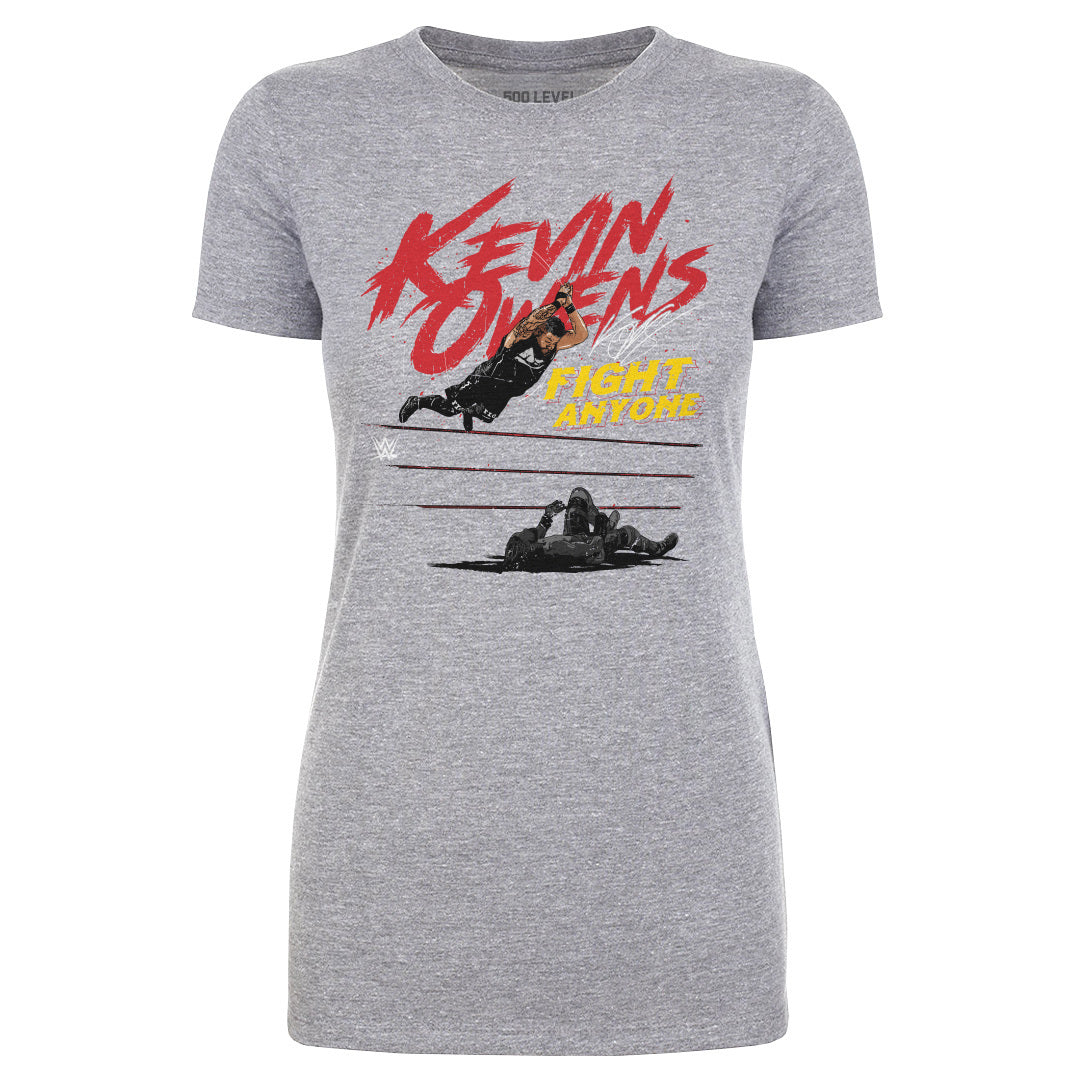 Kevin Owens Women's T-Shirt | 500 LEVEL