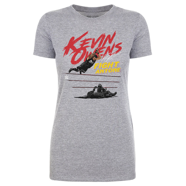 Kevin Owens Women's T-Shirt | 500 LEVEL