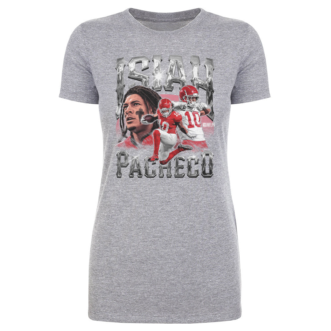 Isiah Pacheco Women's T-Shirt | 500 LEVEL
