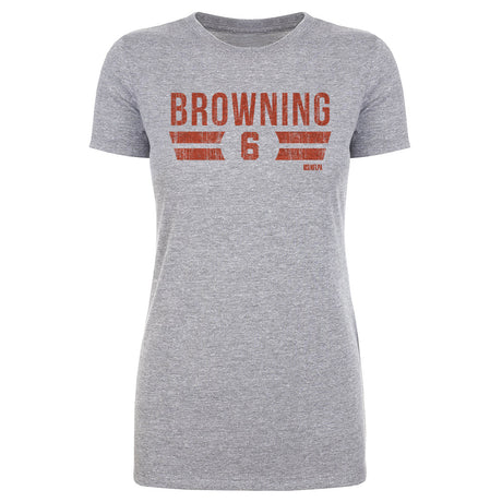 Jake Browning Women's T-Shirt | 500 LEVEL