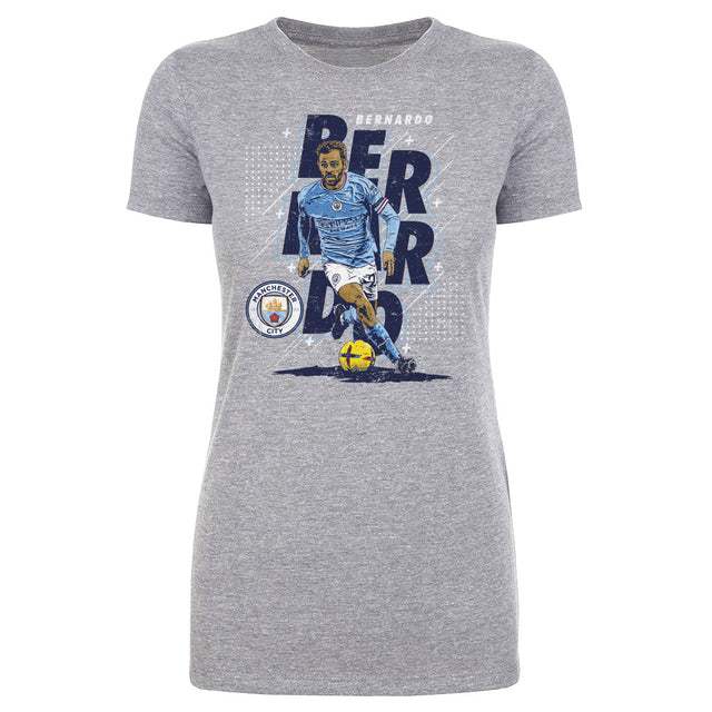 Bernardo Silva Women's T-Shirt | 500 LEVEL