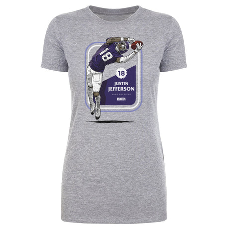 Justin Jefferson Women's T-Shirt | 500 LEVEL