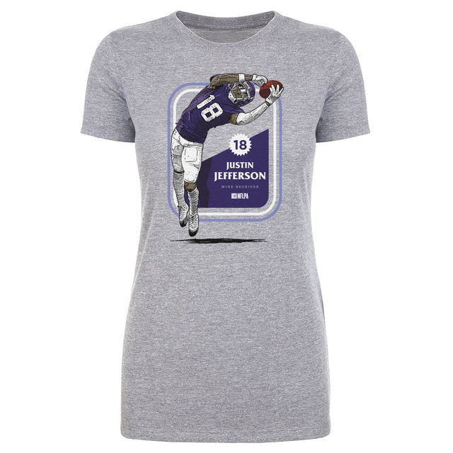 Justin Jefferson Women's T-Shirt | 500 LEVEL