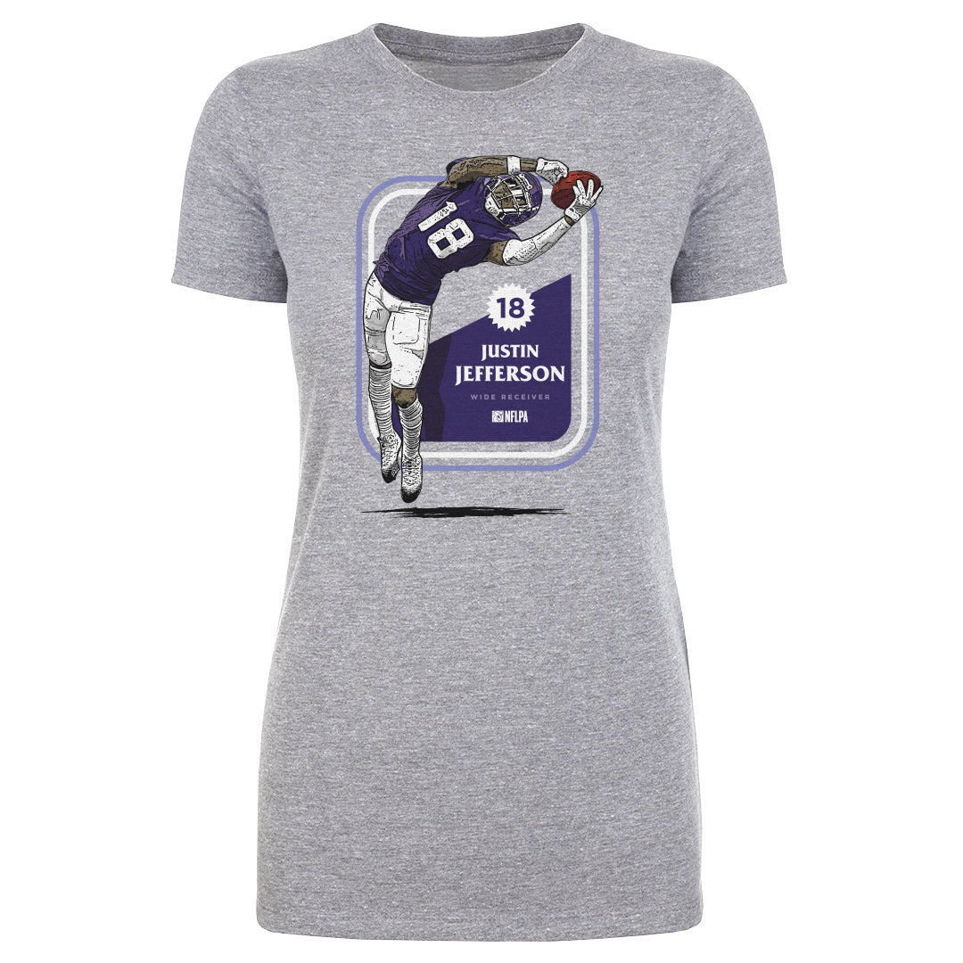 Justin Jefferson Women&#39;s T-Shirt | 500 LEVEL