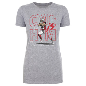 Christian McCaffrey Women's T-Shirt | 500 LEVEL