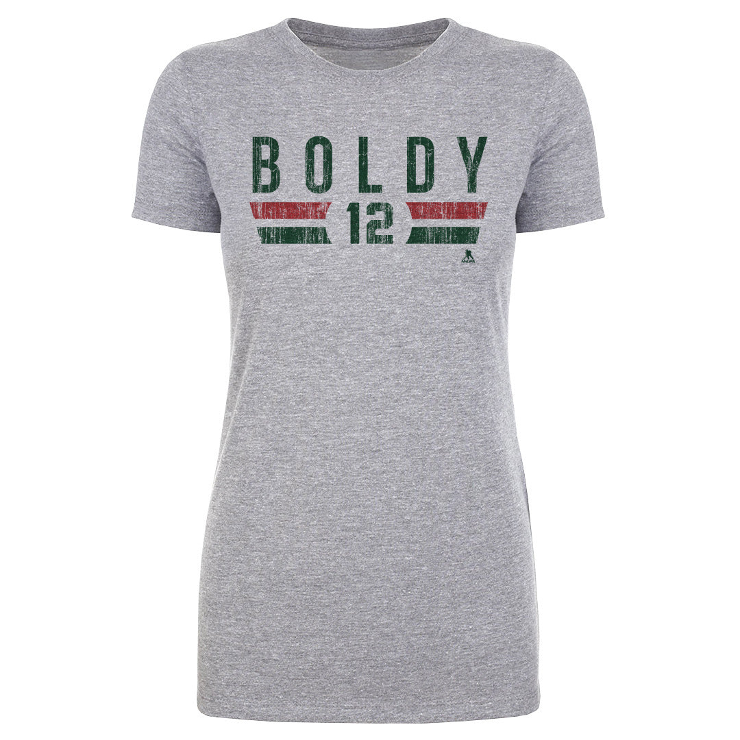 Matt Boldy Women&#39;s T-Shirt | 500 LEVEL