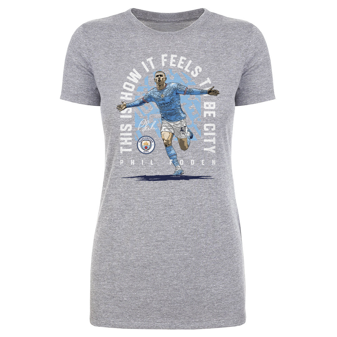 Phil Foden Women's T-Shirt | 500 LEVEL