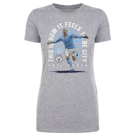 Phil Foden Women's T-Shirt | 500 LEVEL