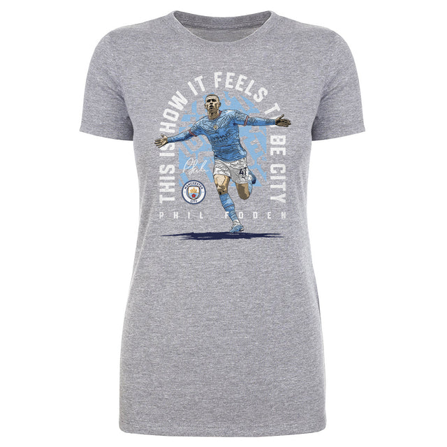 Phil Foden Women's T-Shirt | 500 LEVEL