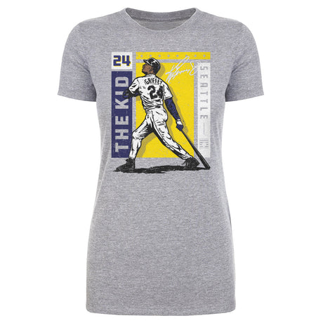 Ken Griffey Jr. Women's T-Shirt | 500 LEVEL