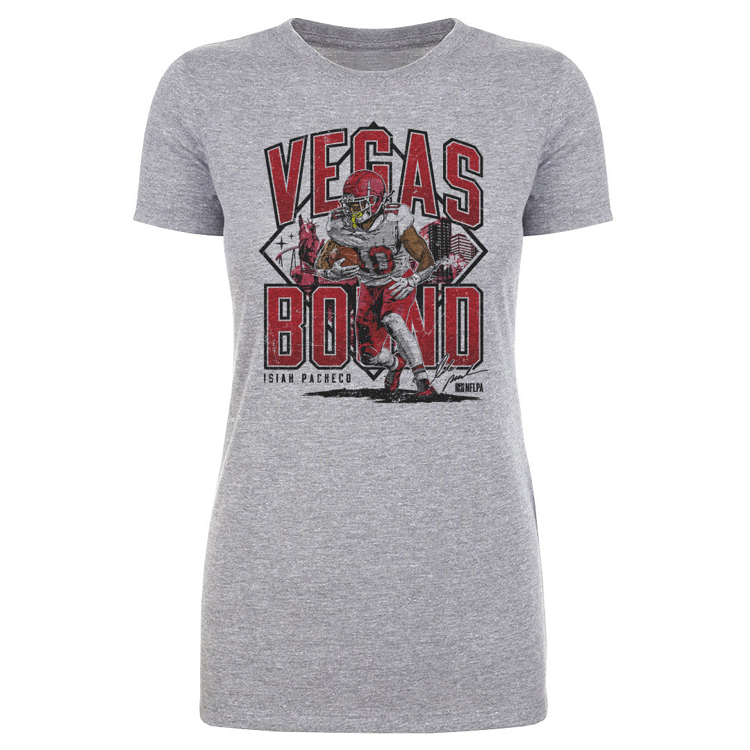 Isiah Pacheco Women's T-Shirt | 500 LEVEL