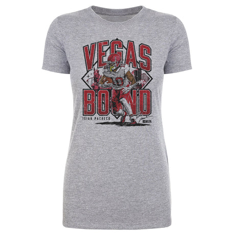 Isiah Pacheco Women's T-Shirt | 500 LEVEL