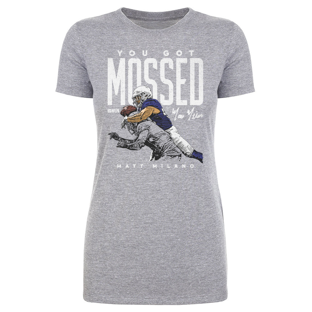 Matt Milano Women's T-Shirt | 500 LEVEL