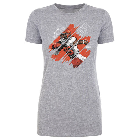 David Njoku Women's T-Shirt | 500 LEVEL