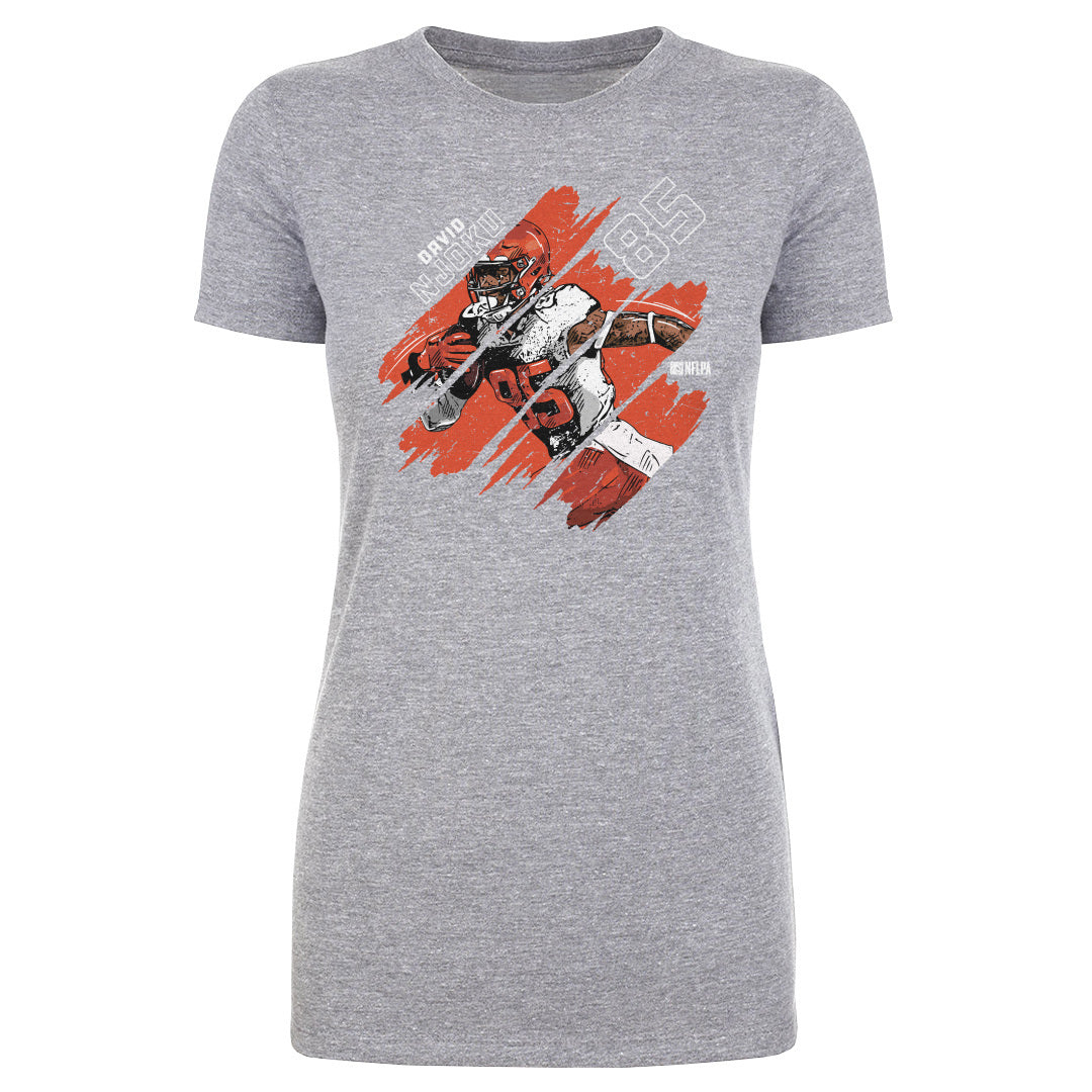 David Njoku Women&#39;s T-Shirt | 500 LEVEL