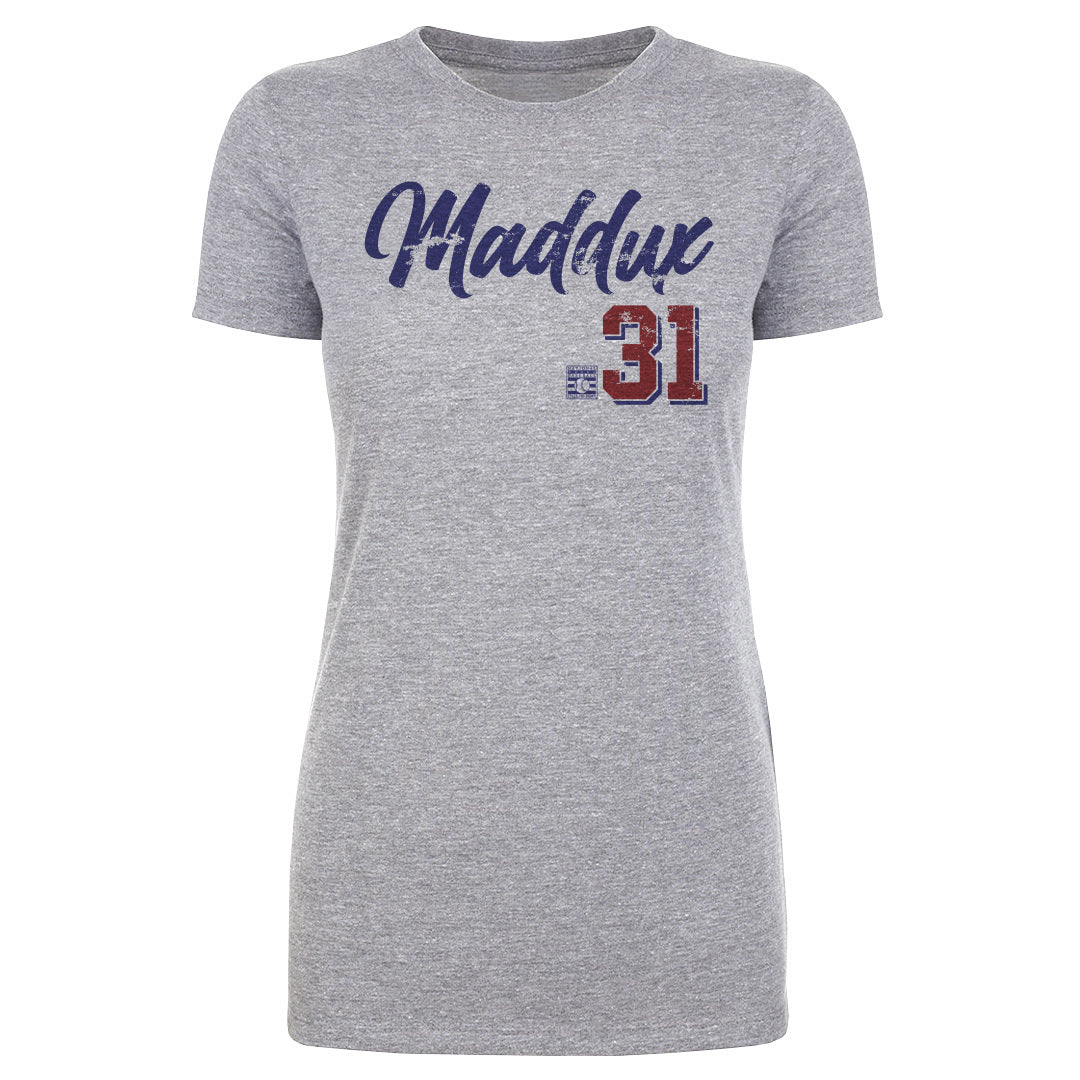 Greg Maddux Women&#39;s T-Shirt | 500 LEVEL