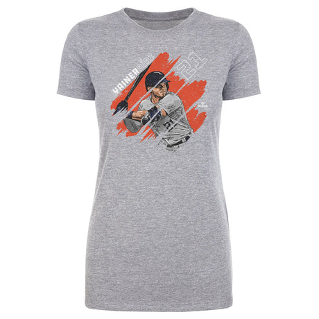Yainer Diaz Women's T-Shirt | 500 LEVEL