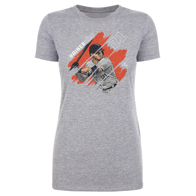 Yainer Diaz Women's T-Shirt | 500 LEVEL