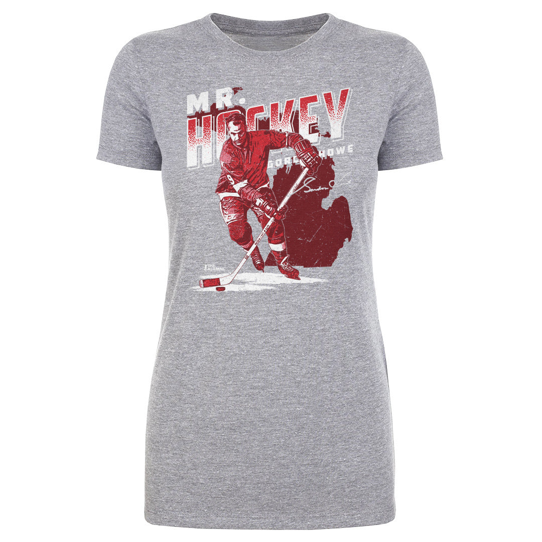 Gordie Howe Women's T-Shirt | 500 LEVEL