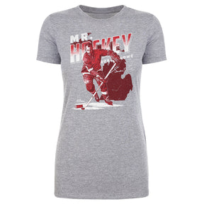 Gordie Howe Women's T-Shirt | 500 LEVEL