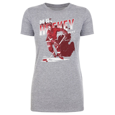 Gordie Howe Women's T-Shirt | 500 LEVEL