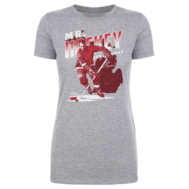 Gordie Howe Women's T-Shirt | 500 LEVEL