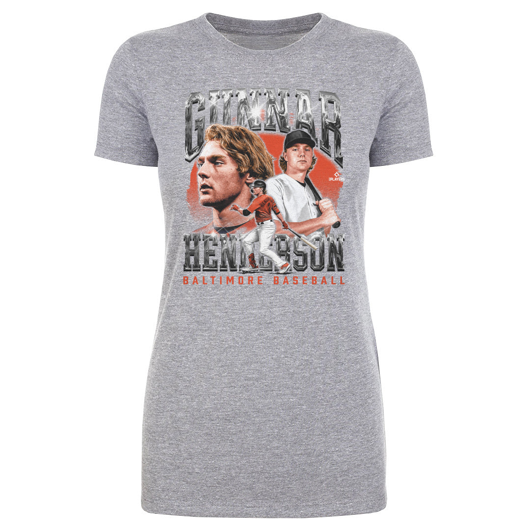 Gunnar Henderson Women&#39;s T-Shirt | 500 LEVEL