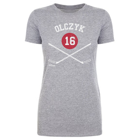 Eddie Olczyk Women's T-Shirt | 500 LEVEL