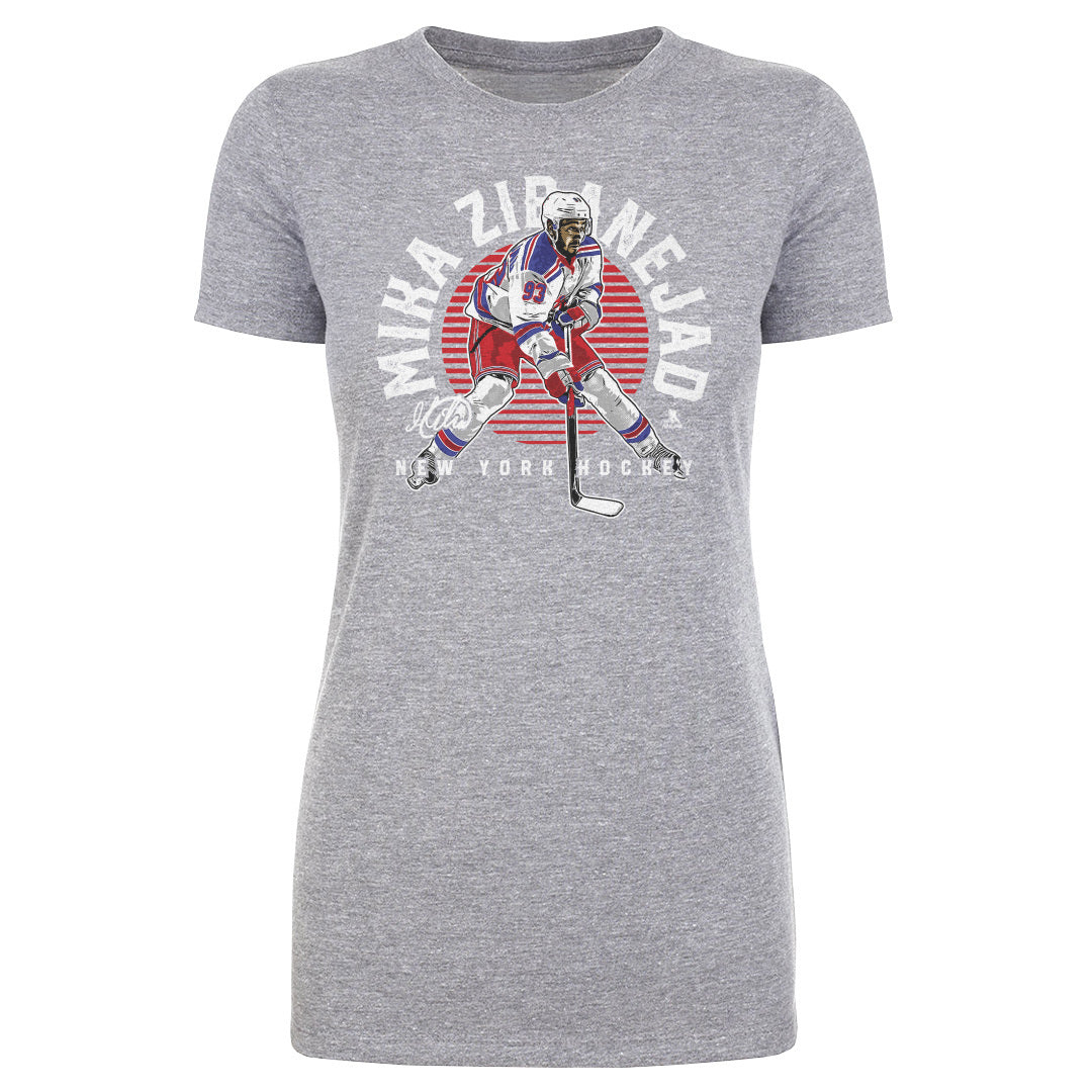 Mika Zibanejad Women's T-Shirt | 500 LEVEL