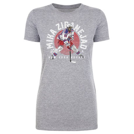Mika Zibanejad Women's T-Shirt | 500 LEVEL