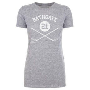 Andy Bathgate Women's T-Shirt | 500 LEVEL
