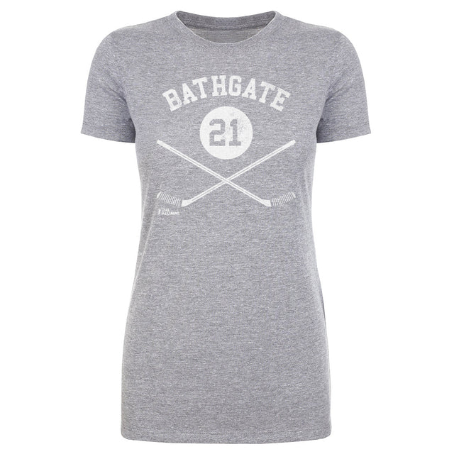 Andy Bathgate Women's T-Shirt | 500 LEVEL