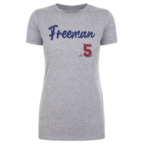 Freddie Freeman Women's T-Shirt | 500 LEVEL