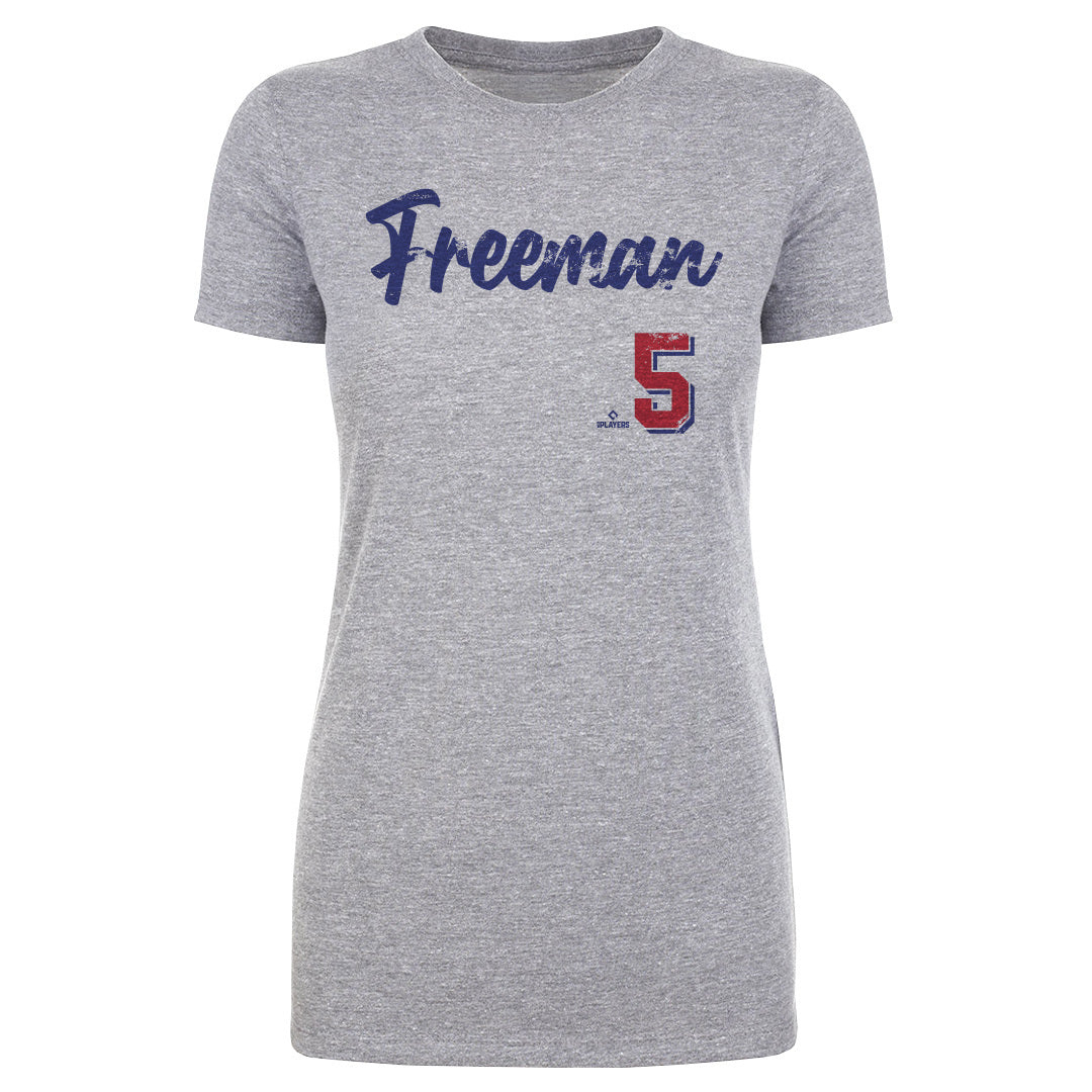 Freddie Freeman Women&#39;s T-Shirt | 500 LEVEL